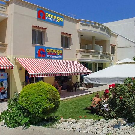 Omega Comfy Apartments Almirída Kültér fotó