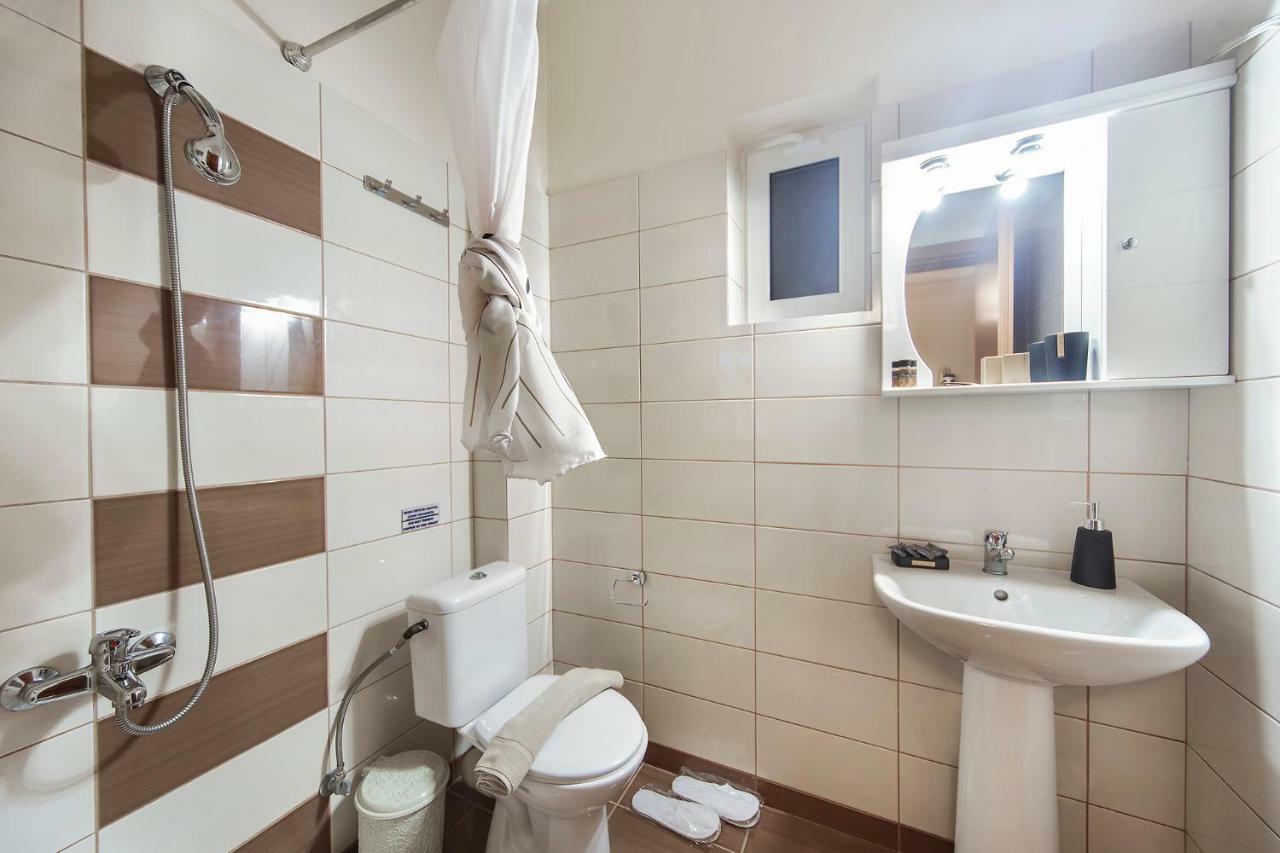 Omega Comfy Apartments Almirída Kültér fotó