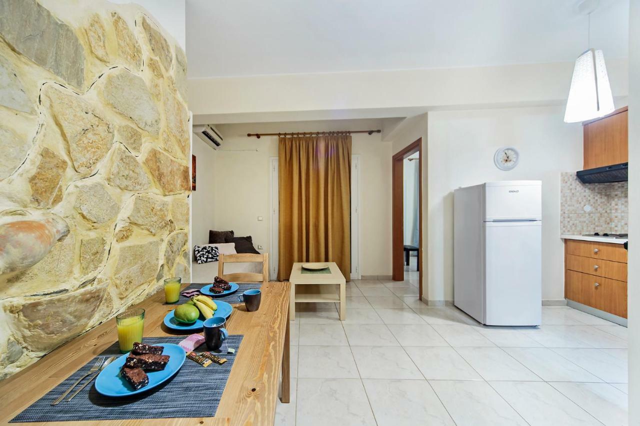 Omega Comfy Apartments Almirída Kültér fotó